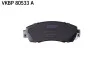 Колодки гальмівні (передні) Honda CR-V IV 1.6-2.4i 12- (Akebono) VKBP80533A