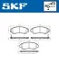 Колодки гальмівні (передні) Honda CR-V IV 1.6-2.4i 12- (Akebono) SKF VKBP80533A (фото 6)