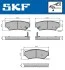 Колодки гальмівні (передні) Suzuki Grand Vitara 1.6-2.7 VVTi 98-06 SKF VKBP80572A (фото 2)
