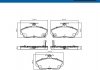 Колодки гальмівні (передні) Honda Civic VI/VII 94-05/Concerto 89-95/Rover 400 90-00 SKF VKBP80577A (фото 4)