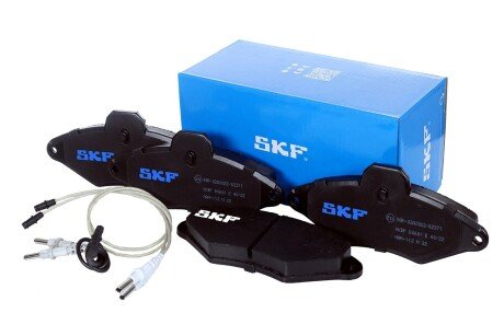 KLOCKI HAM PRZOD SKF VKBP80601E