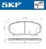 Колодки гальмівні (передні) Mazda CX-7 06-14/CX-9/Ford USA Edge 06-/Mitsubishi L200/Pajero Sport 14 SKF VKBP80612A (фото 2)