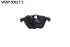 Колодки гальмівні (передні) Audi A4 03-09/A6/A8 03-11/Seat Exeo 08-13 (+датчики) SKF VKBP80617E (фото 1)