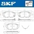 Колодки гальмівні (передні) Mazda 6 02-07 SKF VKBP80619A (фото 2)