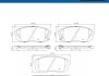 Комплект гальмівних колодок (передніх) Hyundai i40/ix35/Kia Sportage 10- SKF VKBP80637A (фото 2)