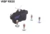 Колодки гальмівні (задні) Citroen C4 09-/DS4/DS5 11-15/Peugeot 308/508/3008/5008 09-18 SKF VKBP90030 (фото 1)
