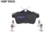 Колодки гальмівні (задні) Citroen C4 09-/DS4/DS5 11-15/Peugeot 308/508/3008/5008 09-18 SKF VKBP90030 (фото 2)