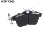 Колодки гальмівні (задні) Citroen C4 09-/DS4/DS5 11-15/Peugeot 308/508/3008/5008 09-18 SKF VKBP90030 (фото 3)