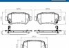 Колодки гальмівні (задні) Opel Astra G/H/ Combo 01- /Kia Venga (Lucas-Girling) SKF VKBP90032A (фото 6)
