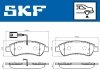 Колодки гальмівні (задні) Citroen Jumper/Fiat Ducato/Peugeot Boxer 06- (+датчики) SKF VKBP90035E (фото 6)