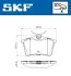 Колодки гальмівні (задні) Citroen Berlingo 08- SKF VKBP90036 (фото 2)