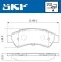 Колодки гальмівні (задні) Citroen Jumper/Fiat Ducato/Peugeot Boxer 06- SKF VKBP90045 (фото 2)