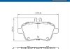 Колодки гальмівні (задні) MB A-class (W176)/B-class (W246) 11- SKF VKBP90056 (фото 6)