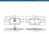 Колодки гальмівні (задні) MB C-class (W203) 04-07/E-class (W211/W212) 02-16/S-class (W220/W221) 98- SKF VKBP90065 (фото 2)