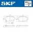 Колодки гальмівні (задні) VW T5/Multivan V 03-15 (+датчик) SKF VKBP90066E (фото 6)