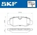 Колодки гальмівні (задні) MB Vito (W447) 14- (Brembo) Q+ SKF VKBP90080 (фото 6)