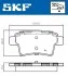 Колодки гальмівні (задні) Citroen C4 Picasso/Grand Picasso 06-13/Peugeot 408 10- SKF VKBP90088 (фото 2)