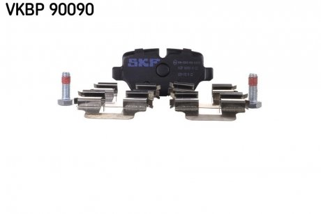Колодки гальмівні (задні) BMW 1 (E81/E82/E87)/3 (E90/E91/E92/E93) 04-13 SKF VKBP90090