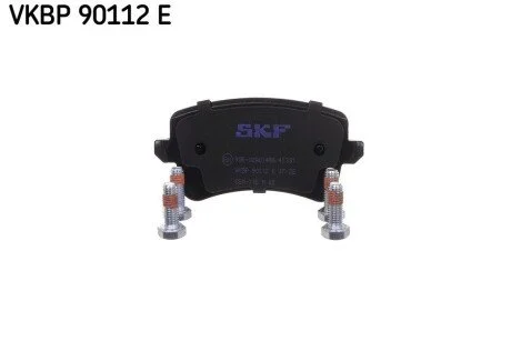 Колодки гальмівні (задні) Audi A4/A5/A6/A7 10- (+датчик) SKF VKBP90112E