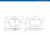 Колодки гальмівні (задні) MB C-class (W205/A205/S205/C205) 14- (Teves) Q+ SKF VKBP90117E (фото 2)