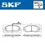 Колодки гальмівні (задні) Renault Master III/Opel Movano/Nissan NV400 10- (+датчик)/(спарка) SKF VKBP90164E (фото 6)