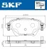 Колодки гальмівні (задні) Renault Kangoo 4x4/Ford Mondeo III 01- (Bosch) Q+ SKF VKBP90170 (фото 2)