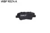 Колодки гальмівні (задні) Kia Ceed II/Rio III/Hyundai Accent/i20/i30/i40 10- (Akebono) Q+ SKF VKBP90174A (фото 3)
