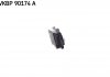 Колодки гальмівні (задні) Kia Ceed II/Rio III/Hyundai Accent/i20/i30/i40 10- (Akebono) Q+ SKF VKBP90174A (фото 4)