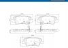 Колодки гальмівні (задні) Kia Ceed II/Rio III/Hyundai Accent/i20/i30/i40 10- (Akebono) Q+ SKF VKBP90174A (фото 6)