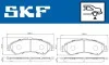 Колодки гальмівні (задні) VW T6 15- SKF VKBP90221 (фото 2)