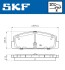 Колодки гальмівні (задні) Mazda 6 02- (Akebono) SKF VKBP90255 (фото 2)