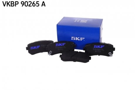 Колодки гальмівні (задні) Hyundai ix35/Sonata/Kia Cerato/Sportage 09- (Mando) Q+ SKF VKBP90265A