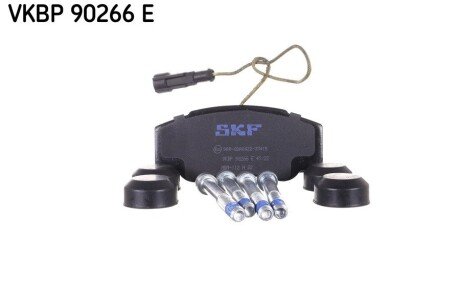 Klocki ham. CITROËN/NISSAN/TOYOTA XSARA/FENGSHUN/CABSTAR/CABSTAR (F24M/F24W)/NT400 CABSTAR/AVE SKF VKBP90266E