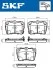 Колодки гальмівні (задні) Toyota Rav4 II 00-05 (Akebono) SKF VKBP90288A (фото 2)