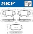 Колодки гальмівні (задні) Hyundai Santa Fe II 06-/Kia Sorento II 09- SKF VKBP90335A (фото 2)