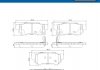 Колодки гальмівні (задні) Hyundai Tucson 2.0 CRDi 04-10/Azera 3.3 i 05-/Getz 1.3-1.6 02-12 SKF VKBP90340A (фото 2)