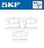 Колодки гальмівні (задні) Hyundai Tucson 2.0 CRDi 04-10/Azera 3.3 i 05-/Getz 1.3-1.6 02-12 SKF VKBP90340A (фото 2)