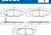 Колодки гальмівні (задні) Subaru Forester/Impreza 08-/Legacy 03-14/Outback 03-/Toyota GT 12- SKF VKBP90357A (фото 2)