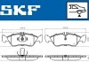 Колодки гальмівні (задні) MB Sprinter 308-316 95-06/G-class (W461/W463) 97-/VW LT 96-06 (велика) SKF VKBP90362 (фото 2)