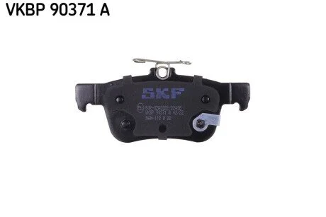 Колодки гальмівні (задні) Ford Mondeo/Galaxy/Kuga 12-/Ford USA Fusion/Escape 05- (Teves) SKF VKBP90371A