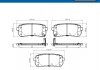 Колодки гальмівні (задні) Hyundai H-1 07-/iX55 08-12/Kia Carnival 05-15/Sorento 15- (Mando) Q+ SKF VKBP90464A (фото 6)