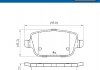 Колодки гальмівні (задні) Land Rover Freelander 2.2/3.2TD 06- (TRW) Q+ SKF VKBP90498 (фото 2)