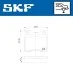 KLOCKI HAM TYL SKF VKBP90540 (фото 2)
