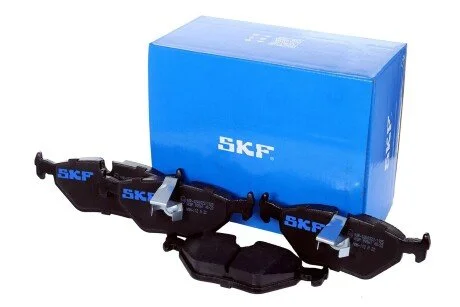 Колодки гальмівні (задні) BMW 5 (E39) 95-04 (Teves) Q+ SKF VKBP90561