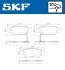 Колодки гальмівні (задні) Honda CR-V 06- SKF VKBP90623A (фото 2)