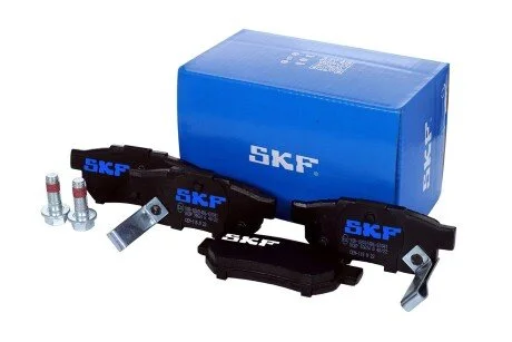 Колодки гальмівні (задні) Honda Civic 87-01 (Akebono) SKF VKBP90624A