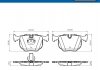 Колодки гальмівні (задні) BMW 3 (E46)/5 (E39)/7 (E38)/X3 (E83)/X5 (E53) 94- SKF VKBP90625 (фото 6)