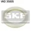 Подшипник опоры амортизатора  SKF VKD 35005