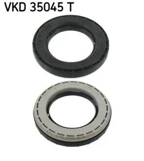 Подшипник опоры амортизатора 2шт SKF VKD 35045 T (фото 1)