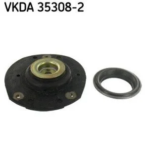 Опора амортизатора резинометаллическая в комплекте. SKF VKDA 35308-2